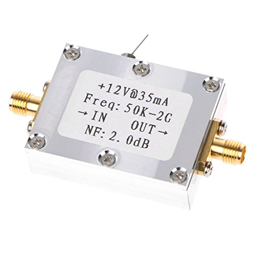 BHFYOB Neueste n 50K-2GHZ 31dB n Rf Breitband Low Noise Leistungsverstärker Board Modul mit Abschirmfunktion Zubehör von BHFYOB