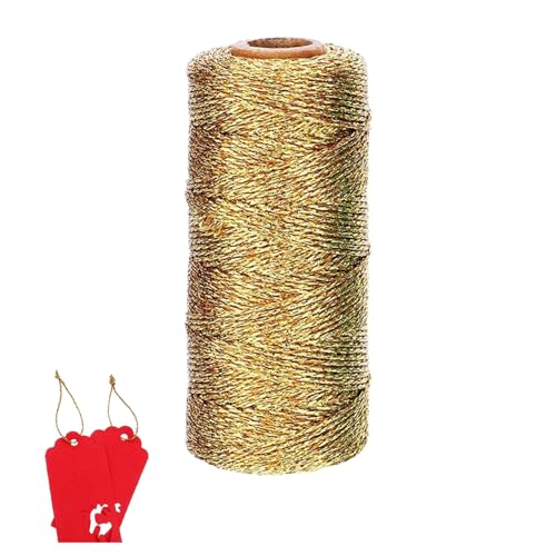 Kordel Gold,Yarn Geschenkband Golds Goldenes Band,Kordeln Goldene Schnur DüNn Glitzergarn Silberfaden SeidenfäDen,Metallic Farbe Deko Stickgarn Goldener Draht Thread,für Basteln Bastelschnur Cord Kordel Gold,Yarn Geschenkband Golds Goldenes Band,Kordeln Goldene Schnur DüNn Glitzergarn Silberfaden SeidenfäDen,Metallic Farbe Deko Stickgarn Goldener Draht Thread,für Basteln Bastelschnur Cord von BIBITI
