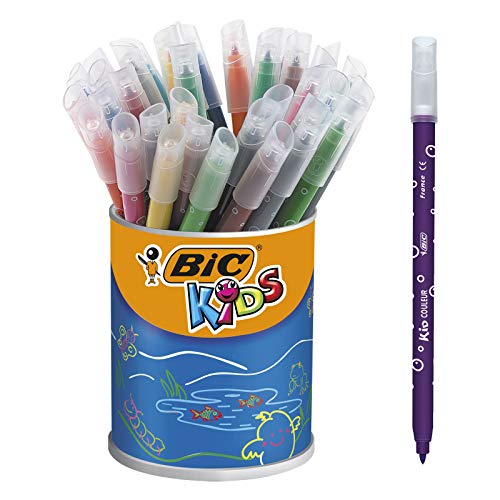 BIC KiDS Medium Filzstifte (36-teilig) von BIC