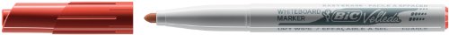 BIC Whiteboard Marker BIC® Velleda® 1741, 2,0 mm, rot von BIC VELLEDA