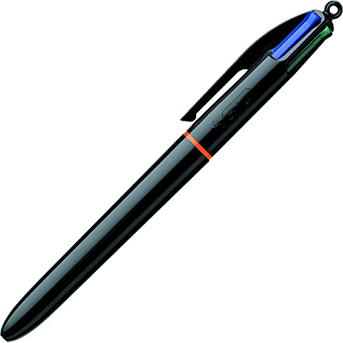 [BIC/Big] vierfarbige Kugelschreiber pro (schwarz) 1 mm von BIC