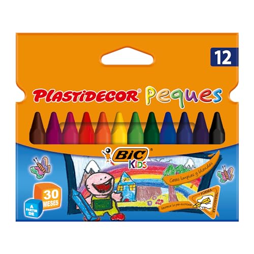 BIC 875774 Pack 12 Wachsmalstifte von BIC