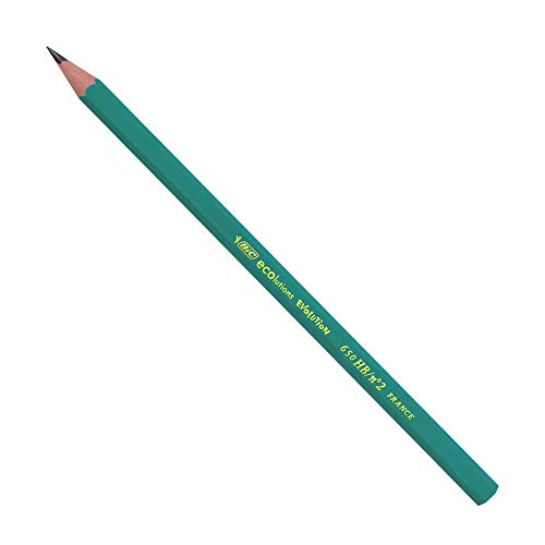 BIC Bleistift BIC® ECOlutions EVOLUTION 650, HB, grün von BIC