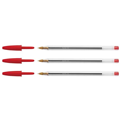 BIC DEUTSCHLAND Kugelschreiber rot Cristal Medium 1,0mm von BIC