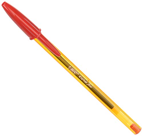 BIC Kugelschreiber BIC® Cristal® Original fine, 0,3 mm, rot von BIC