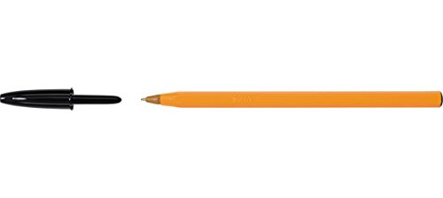 BIC Kugelschreiber BIC® Orange, 0,35 mm, Schreibfarbe schwarz von BIC