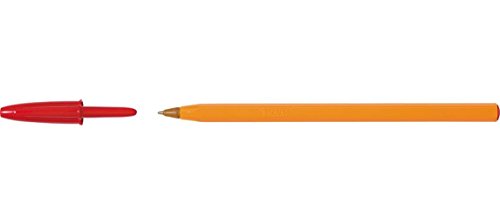 BIC Kugelschreiber Orange 0,35 mm Schreibfarbe rot von BIC