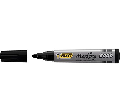 BIC Marking 2000 Permanentmarker 4,95 mm schwarz 8209153 von BIC