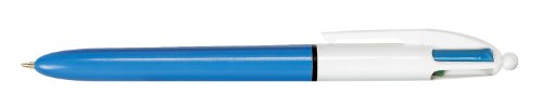 BIC Vierfarb-Kugelschreiber "4 Colours", M, nachfüllbar, 801867 von BIC