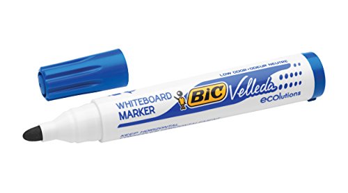 BIC Whiteboard Marker BIC® Velleda® 1701 ECOlutions®, 1,5 mm, blau von BIC VELLEDA