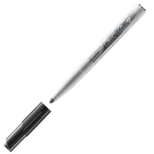 BIC Whiteboard Marker BIC® Velleda® 1741, 1,4 mm, schwarz von BIC VELLEDA