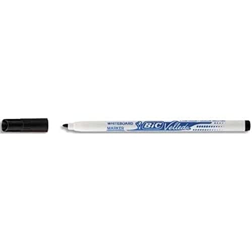 Bic 105509 Whiteboard-Marker Velleda Fineliner, schwarz von BIC