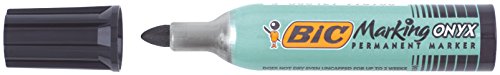 Bic 8418242 Permanent-Marker FINE, 8er Etui von BIC