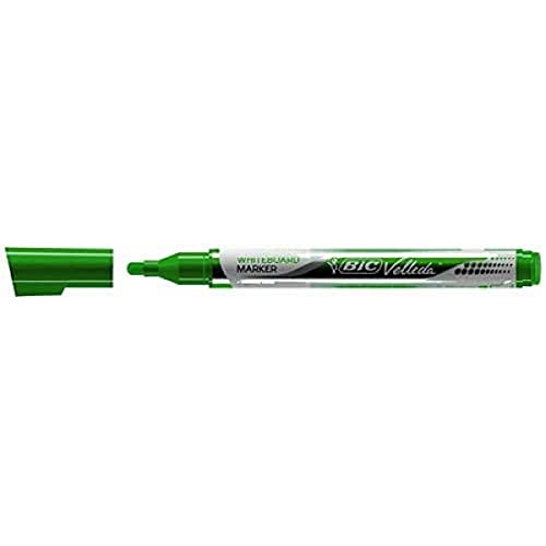 Bic 902090 Whiteboard-Marker Velleda Liquid Ink Tank, grün von BIC