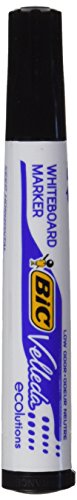 Bic 904946 Whiteboard-Marker Velleda 1751 ECOlutions, schwarz von BIC