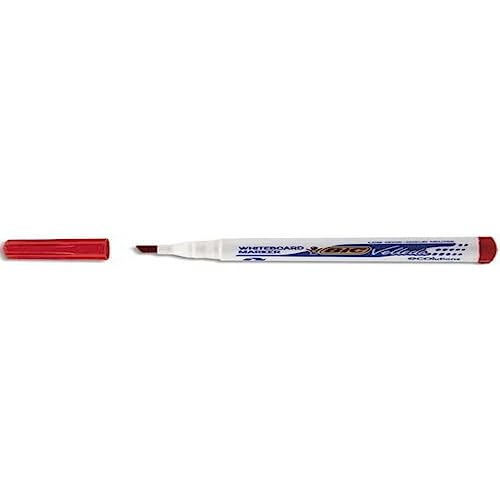 Bic 904948 Whiteboard-Marker Velleda 1751 ECOlutions, rot von BIC