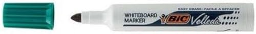 Bic 943030 Whiteboard-Marker Velleda 1711, Rundspitze, blau von BIC