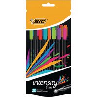 Bic Intensity Fineliner, sortiert, 20 Stück von BIC