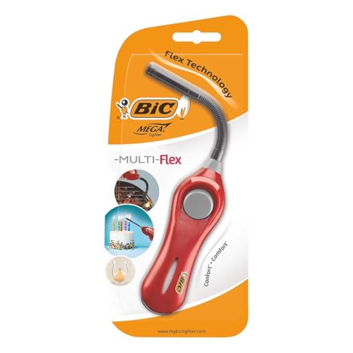 Bic Megalighter Flexibler Miss Bic, Blister von BIC