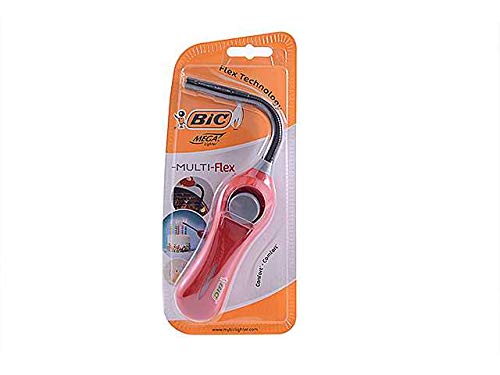 Bic Megalighter Flexibler Miss Bic, Blister von BIC