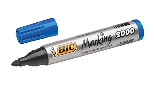 Bic Permanent Marker 2000 Rundspitze blau/820914 von BIC