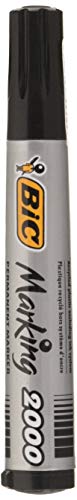 Bic Permanentmarker Marking 2000 Rundspitze 1,7mm schwarz von BIC