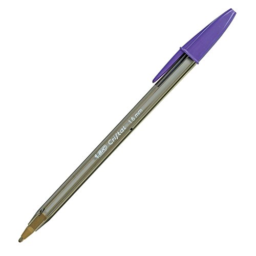 Kugelschreiber Bic Cristal P. Ta 1.6 mm violett von BIC Cristal