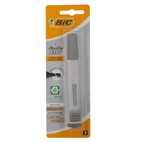 BIC Marker Permanentny Eco 2300 Czarny von BIC