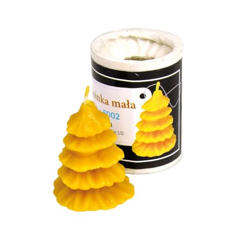 BIENE24.DE Kerzengießform Weihnachtsbaum klein Kerzenform Silikonform für Bienenwachs Kerzen herstellen BIENE24.DE Kerzengießform Weihnachtsbaum klein Kerzenform Silikonform für Bienenwachs Kerzen herstellen von BIENE24.DE