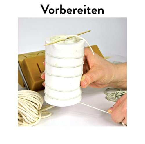 Kerzengießform Stabkerze Silikonform Kerzen Bienenwachs Bienen Imkerei verschiedene Größen, 350 x 30 mm Kerzengießform Stabkerze Silikonform Kerzen Bienenwachs Bienen Imkerei verschiedene Größen, 350 x 30 mm von BIENE24.DE