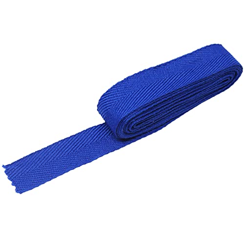 BIG-SAM Kurzwaren & Handarbeitsartikel Stoßband - Hosenschonerband 3 Meter 2 cm Breite in blau (1,50€/m) von BIG-SAM Kurzwaren & Handarbeitsartikel