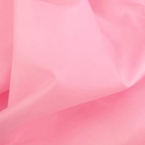 Futterstoff | 0,5m x 150cm Breit | aus 100% Polyester (Rosa) von BIG-SAM