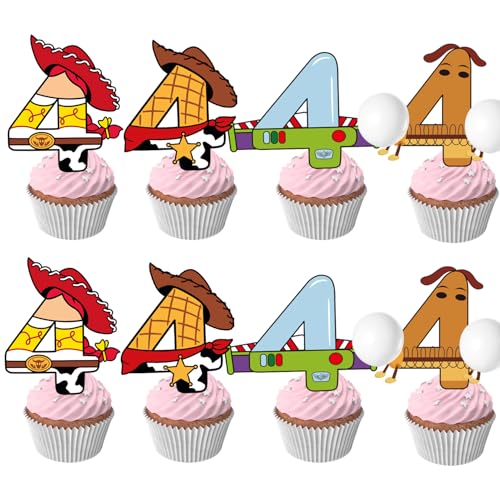 Reach four the sky cupcake toppers von BIGKEOKI