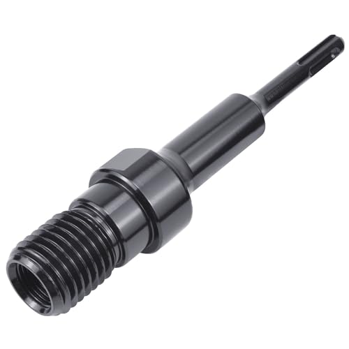 BIGP SDS PLUS Adapter, Adapter 1 1/4" UNC auf SDS Plus für Diamantbohrkrone Kernbohrer Bohrkrone, Bohrkronen Adapter 1 1/4"，Adaper für Kernbohrer Plus Verlängerung von BIGP