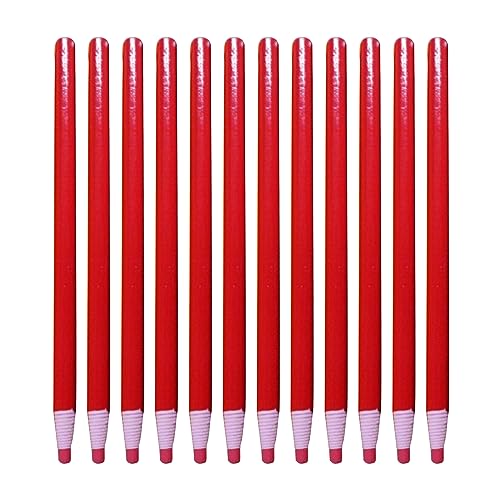 BIGULA Farbe - Off China Marker Fettstifte Set Farbige Zeichnungsmarkierung Buntstift zum Ausmalen Zeichnungsmarkierung 12 Stück Off China Markers von BIGULA