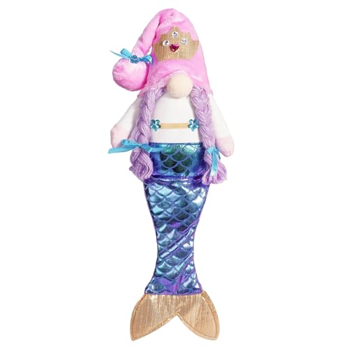 BIGULA Festival Lovely Mermaids Tail Faceless Decors Plushie Toy von BIGULA