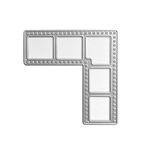 BIGULA Metall-Stanzformen, Scrapbooking, Schablone, Karten, Fotoalbum, Vorlage, Dekoration, Handwerk von BIGULA