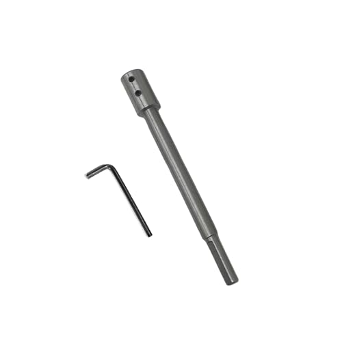 Bohrerverlängerung, Bohrerverlängerung, Bohrerverlängerung, Bithalter, 169/178/254 mm, Verlängerungsbohrer für Holzdreher Bohrerverlängerung, Bohrerverlängerung, Bohrerverlängerung, Bithalter, 169/178/254 mm, Verlängerungsbohrer für Holzdreher von BIGULA