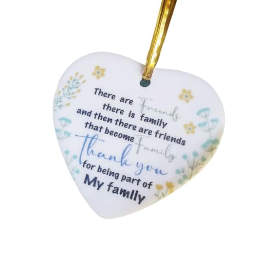 Gedenkgeschenk Trauergeschenk Ornament Dankbarkeit Anhänger Geschenke für Freund Freundschaft Anhänger Gedenkschmuck Zubehör von BIGULA