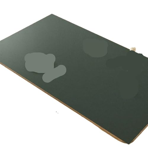 BINFC Tischdecke Minimalismus-Esstischmatten, wasserdicht, ölbeständig, leicht zu reinigen, weiche Matte, einfarbig, for Schreibtisch, TV-Schrank, Couchtisch Tischwäsche(Dark Green,100x180cm) von BINFC