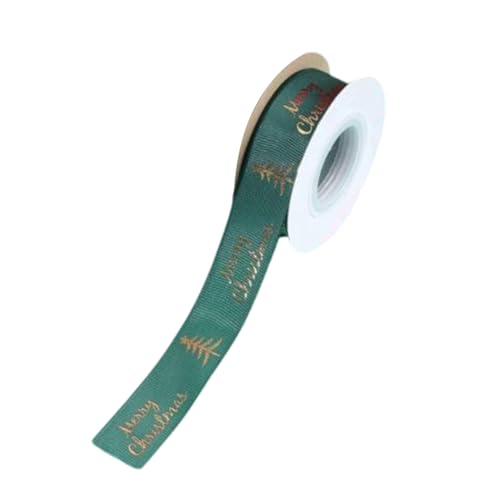 Dekoratives Satinband für Weihnachtsdekorationen, elegante Polyester-Stoff-Wickelbänder von BINGGA