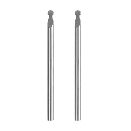 Holzgravurbohrer, 3/4/5/6/8 mm, Fräsbohrer, elektrisches Schnitzset, Werkzeug, Polieren, Schnitzen, Handwerkzeug, 2 Stück Holzgravurbohrer, 3/4/5/6/8 mm, Fräsbohrer, elektrisches Schnitzset, Werkzeug, Polieren, Schnitzen, Handwerkzeug, 2 Stück von BINGGA