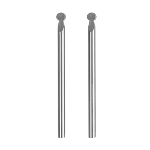Holzgravurbohrer, 3/4/5/6/8 mm, Fräsbohrer, elektrisches Schnitzset, Werkzeug, Polieren, Schnitzen, Handwerkzeug, 2 Stück Holzgravurbohrer, 3/4/5/6/8 mm, Fräsbohrer, elektrisches Schnitzset, Werkzeug, Polieren, Schnitzen, Handwerkzeug, 2 Stück von BINGGA