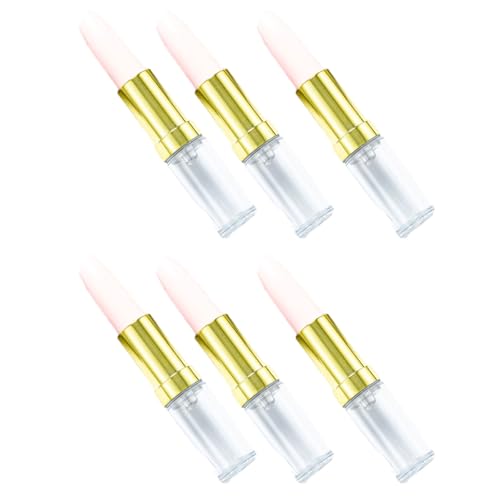 Lippenstift-Kugelschreiber, Lippenstift-Form, Schreibstift für Frauen und Mädchen, 6 Stück von BINGGA