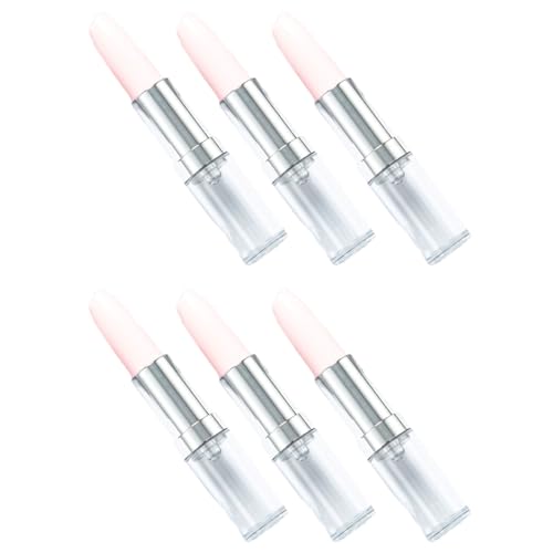 Lippenstift-Kugelschreiber, Lippenstift-Form, Schreibstift für Frauen und Mädchen, 6 Stück von BINGGA