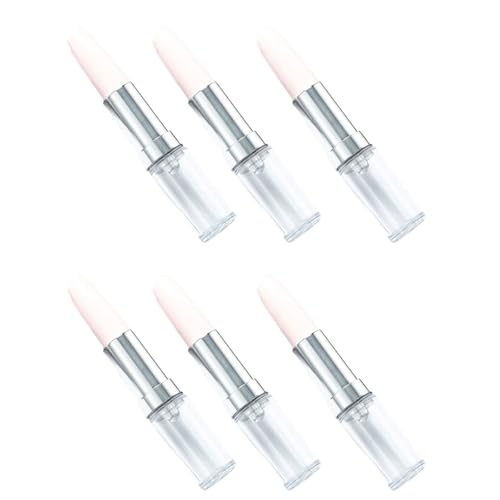 Lippenstift-Kugelschreiber, Lippenstift-Form, Schreibstift für Frauen und Mädchen, 6 Stück von BINGGA