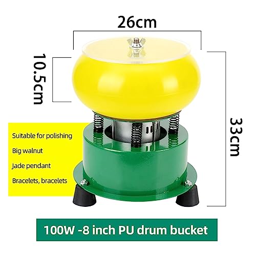 130 W Jade Schmuck Vibration Poliermaschine Einstellbare Buddha Perlen Jade Vibration Schleifmaschine Saubere Oberfläche Schleifwerkzeuge, Schmuckherstellungswerkzeug(Generation 2) von BINGNU