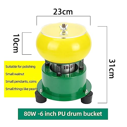 130 W Jade Schmuck Vibration Poliermaschine Einstellbare Buddha Perlen Jade Vibration Schleifmaschine Saubere Oberfläche Schleifwerkzeuge, Schmuckherstellungswerkzeug(Generation 3) von BINGNU