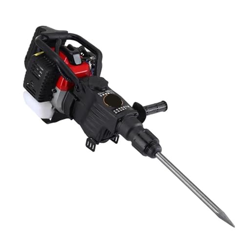 3 in 1 Multifunktions Benzin Power Impact Hammer Benzin Broken Electric Pick Elektrischer 1800W Bohrer Bohrer Abbruchhammer Für Abbrucharbeiten, Grabenarbeiten, Meißeln 3 in 1 Multifunktions Benzin Power Impact Hammer Benzin Broken Electric Pick Elektrischer 1800W Bohrer Bohrer Abbruchhammer Für Abbrucharbeiten, Grabenarbeiten, Meißeln von BINGNU