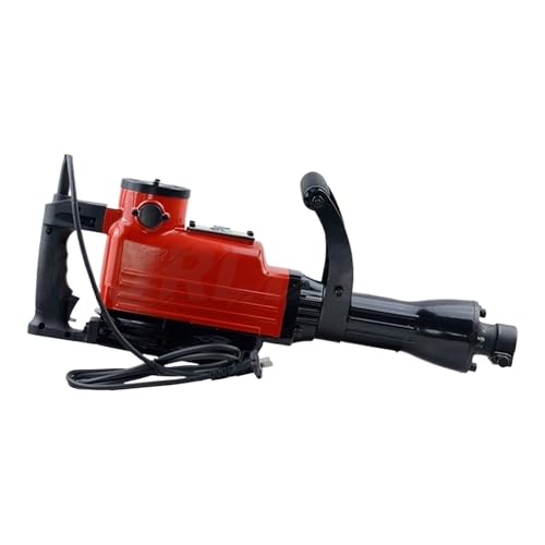 Abbruchhammer Betonbrecher 4000W Elektrohammer for Abbruch, Grabenarbeiten, Absplittern Für Abbrucharbeiten, Grabenarbeiten, Meißeln Abbruchhammer Betonbrecher 4000W Elektrohammer for Abbruch, Grabenarbeiten, Absplittern Für Abbrucharbeiten, Grabenarbeiten, Meißeln von BINGNU
